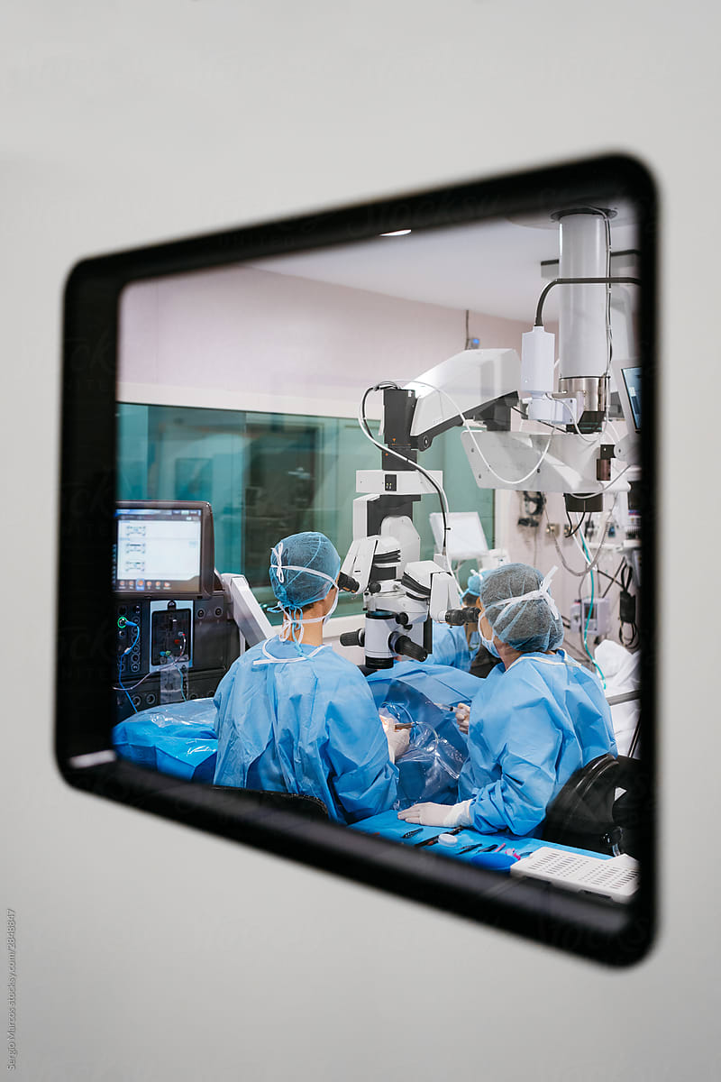 Specialising in cataract surgery